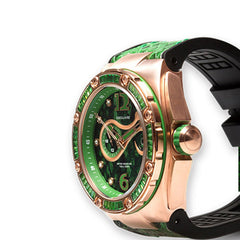 NSQUARE Snakequeen Automatic Swarovski Crystal Women's Watch - L0471-N11.3
