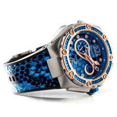 NSQUARE Snakequeen Automatic Swarovski Crystal Women's Watch - L0471-N11.4