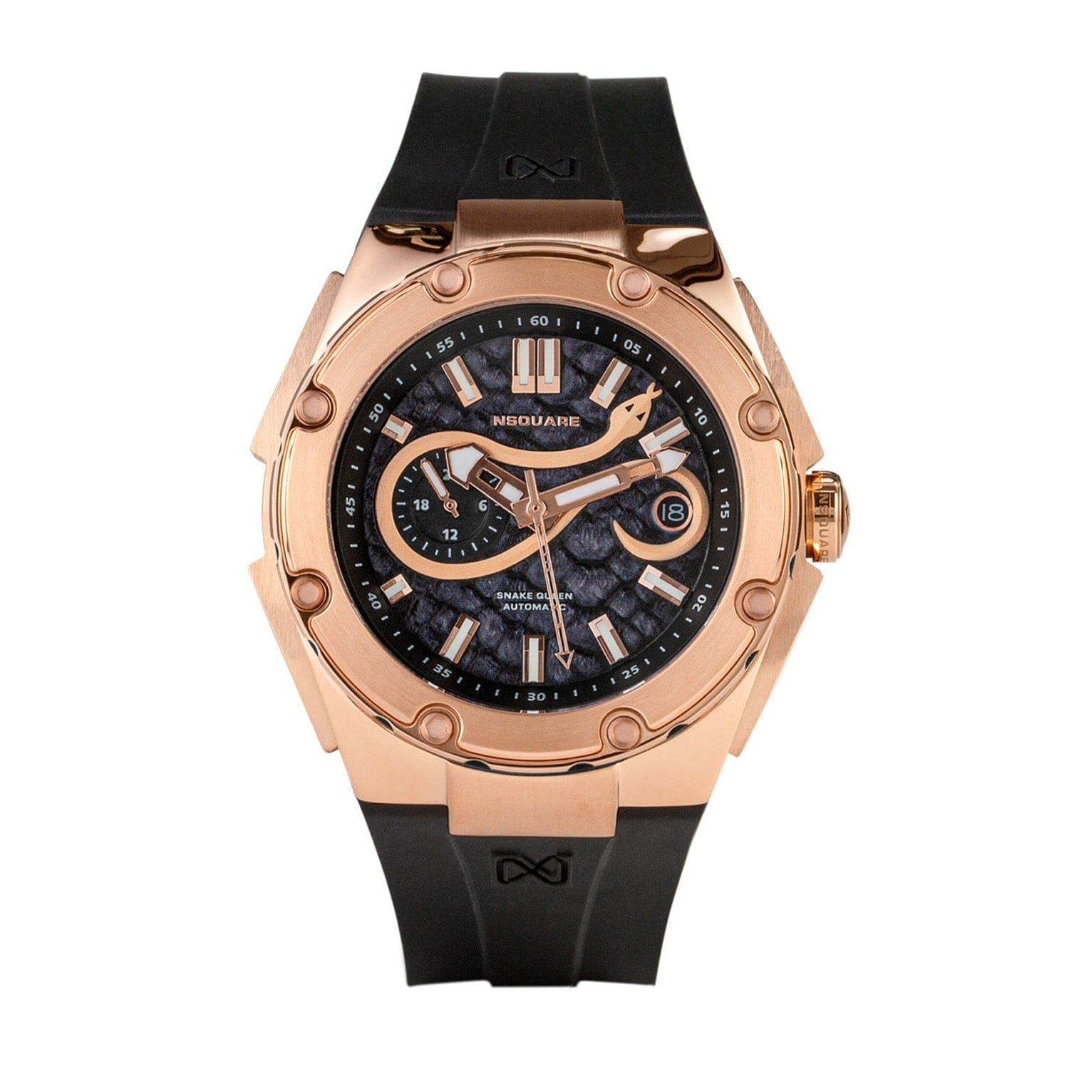 NSQUARE Snakequeen 39 mm Automatic 21 Jewels Women's Watch - L0472-N48.10