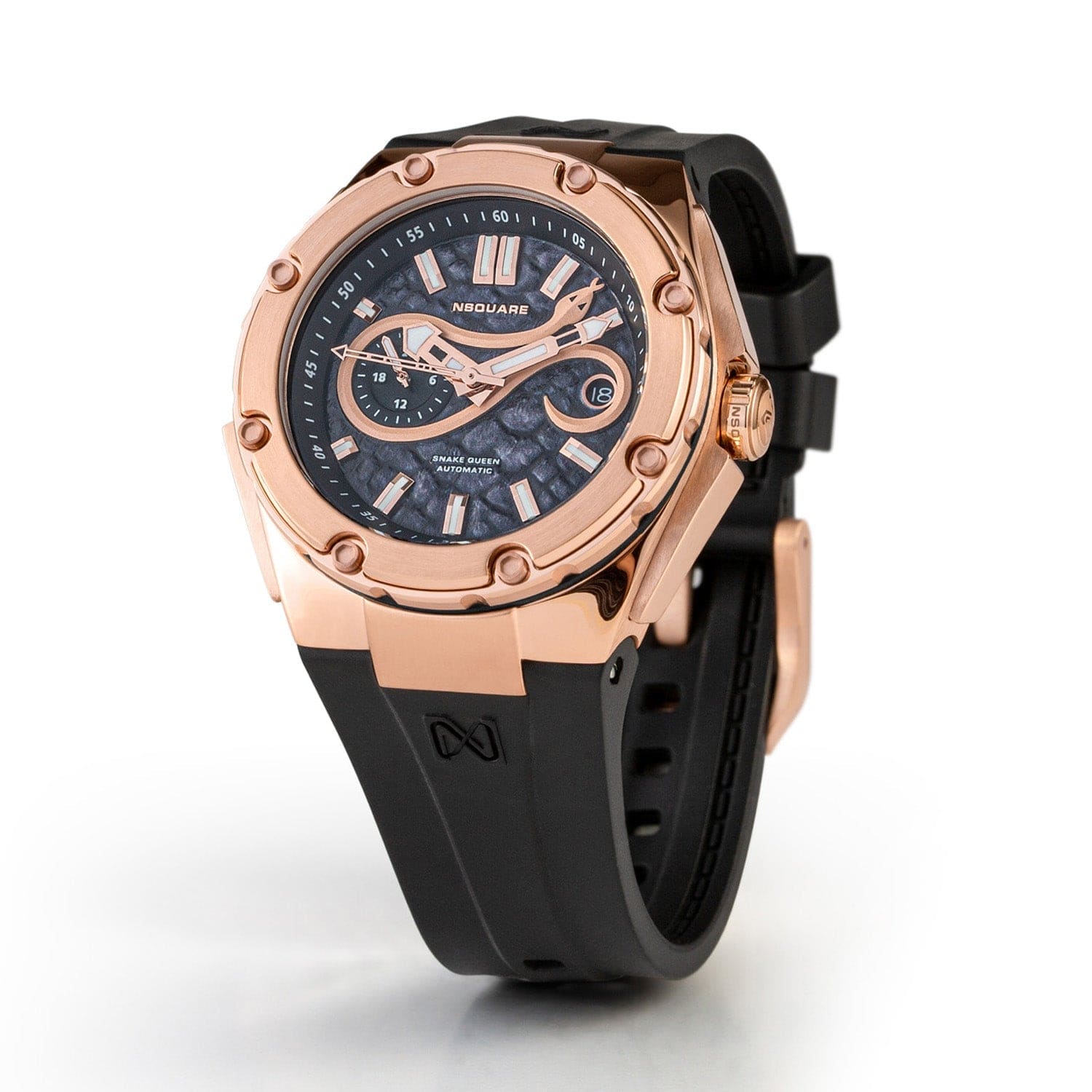 NSQUARE Snakequeen 39 mm Automatic 21 Jewels Women's Watch - L0472-N48.10