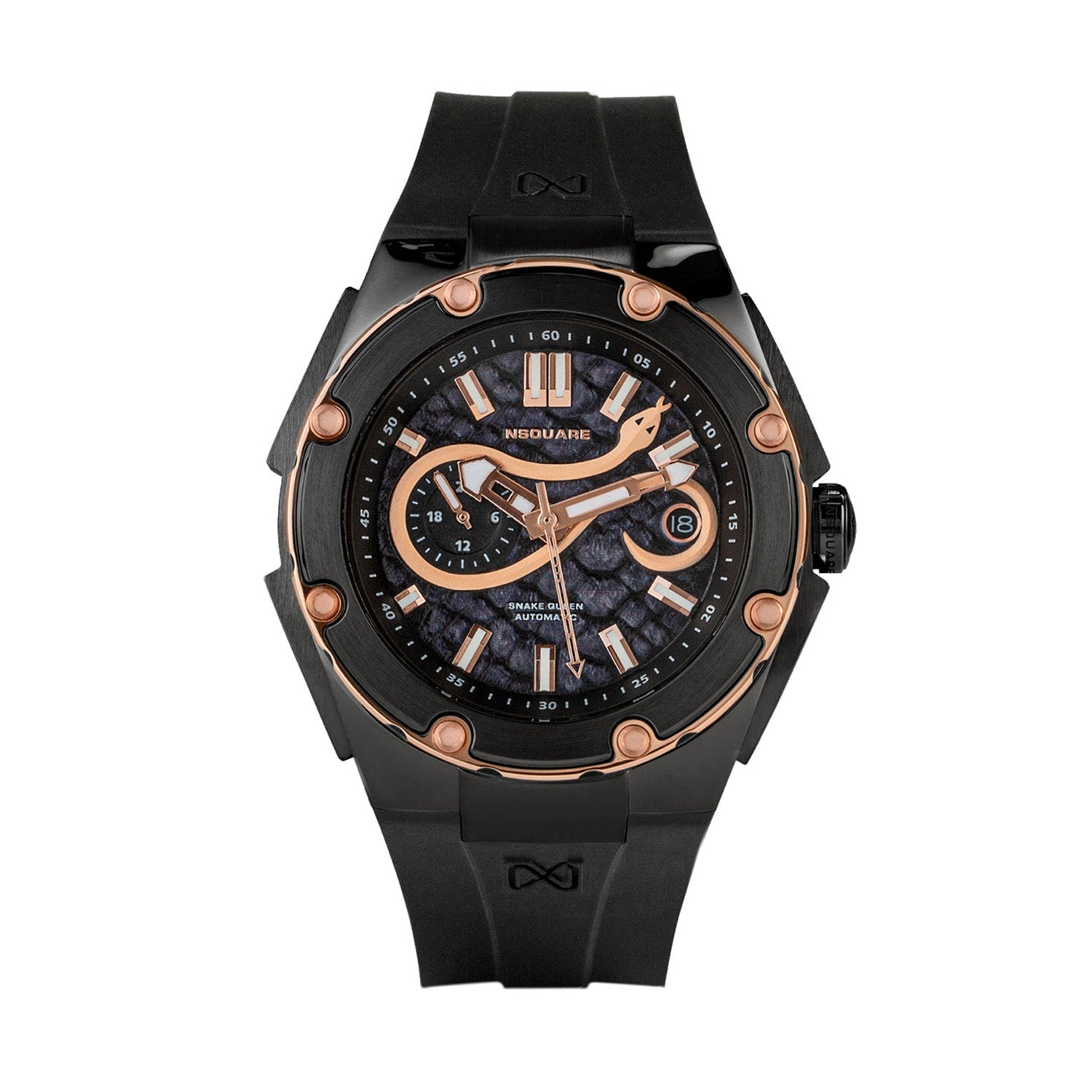 NSQUARE Snakequeen 39 mm Automatic 21 Jewels Women's Watch - L0472-N48.11