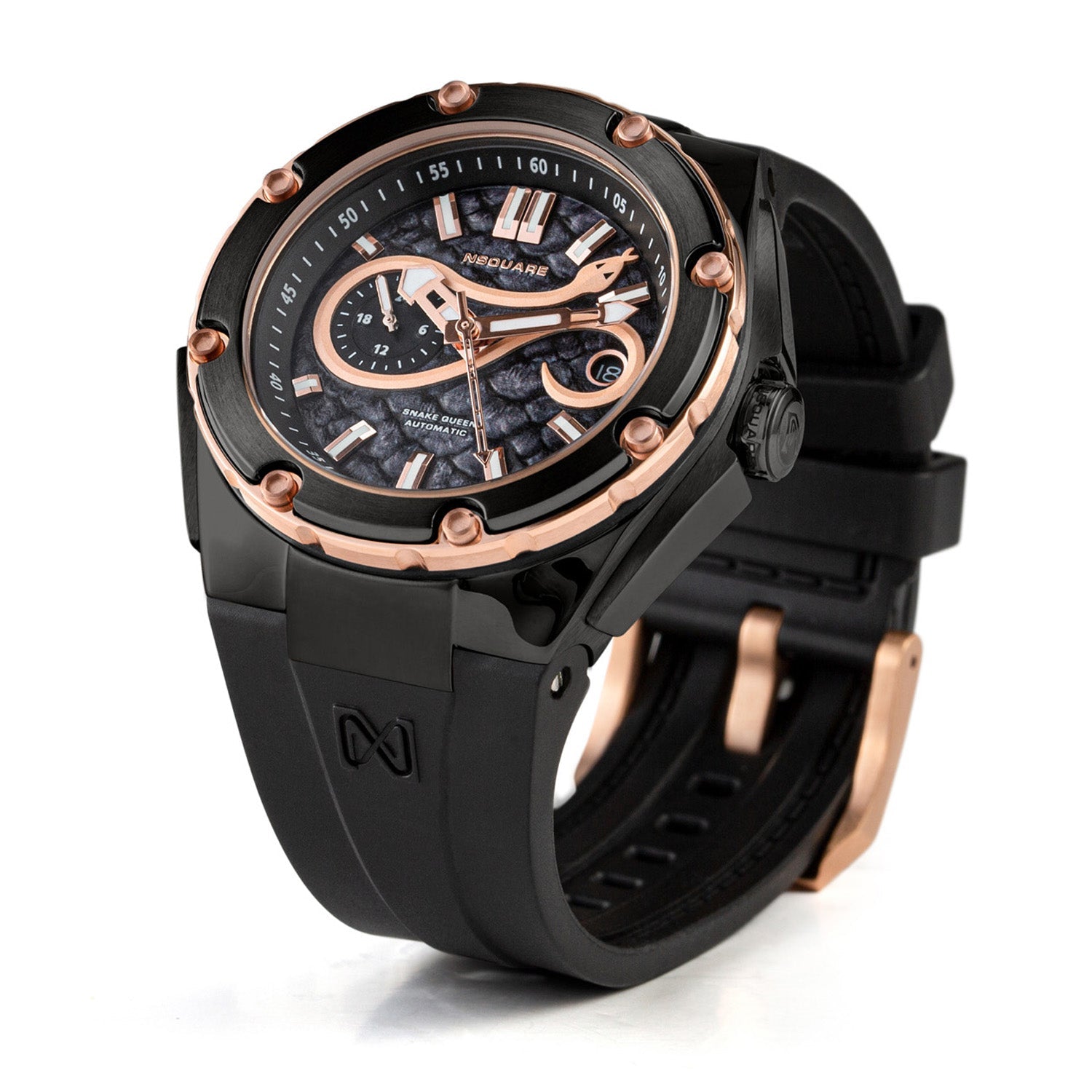 NSQUARE Snakequeen 39 mm Automatic 21 Jewels Women's Watch - L0472-N48.11