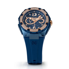 NSQUARE Snakequeen 39 mm Automatic Swarovski Crystal Women's Watch - L0472-N48.12