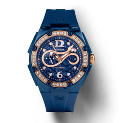 NSQUARE Snakequeen 39 mm Automatic Swarovski Crystal Women's Watch - L0472-N48.12