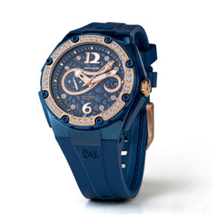 NSQUARE Snakequeen 39 mm Automatic Swarovski Crystal Women's Watch - L0472-N48.12