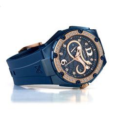 NSQUARE Snakequeen 39 mm Automatic Swarovski Crystal Women's Watch - L0472-N48.12