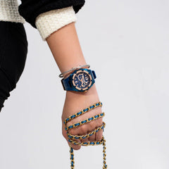 NSQUARE Snakequeen 39 mm Automatic Swarovski Crystal Women's Watch - L0472-N48.12