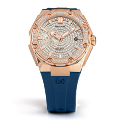 NSQUARE Dazz Multifunction Swarovski Crystals Women's Watch - L0472-N48.13