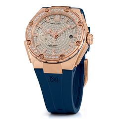 NSQUARE Dazz Multifunction Swarovski Crystals Women's Watch - L0472-N48.13