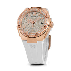 NSQUARE Dazz Multifunction Swarovski Crystals Women's Watch - L0472-N48.13