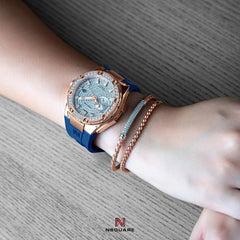 NSQUARE Dazz Multifunction Swarovski Crystals Women's Watch - L0472-N48.13