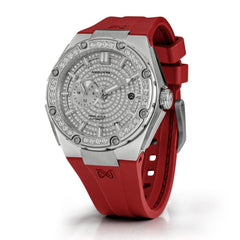 NSQUARE Dazz Multifunction Swarovski Crystals Women's Watch - L0472-N48.14