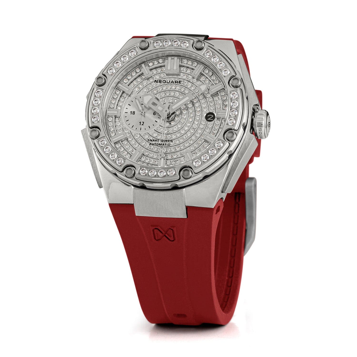 NSQUARE Dazz Multifunction Swarovski Crystals Women's Watch - L0472-N48.14