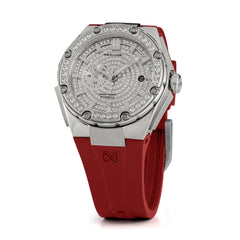 NSQUARE Dazz Multifunction Swarovski Crystals Women's Watch - L0472-N48.14