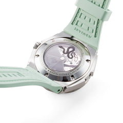 NSQUARE Snakequeen 39 mm Automatic Swarovski Crystal Women's Watch - L0472-N48.1