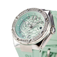 NSQUARE Snakequeen 39 mm Automatic Swarovski Crystal Women's Watch - L0472-N48.1