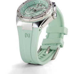 NSQUARE Snakequeen 39 mm Automatic Swarovski Crystal Women's Watch - L0472-N48.1