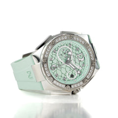 NSQUARE Snakequeen 39 mm Automatic Swarovski Crystal Women's Watch - L0472-N48.1