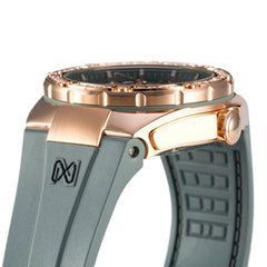 NSQUARE Snakequeen 39 mm Automatic Swarovski Crystal Women's Watch - L0472-N48.2