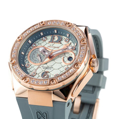 NSQUARE Snakequeen 39 mm Automatic Swarovski Crystal Women's Watch - L0472-N48.2
