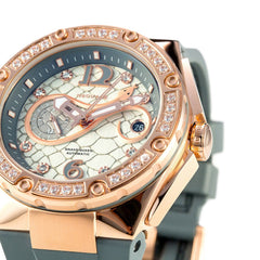 NSQUARE Snakequeen 39 mm Automatic Swarovski Crystal Women's Watch - L0472-N48.2