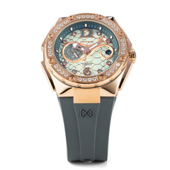 NSQUARE Snakequeen 39 mm Automatic Swarovski Crystal Women's Watch - L0472-N48.2