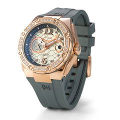 NSQUARE Snakequeen 39 mm Automatic Swarovski Crystal Women's Watch - L0472-N48.2