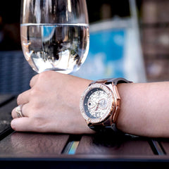 NSQUARE Snakequeen 39 mm Automatic Swarovski Crystal Women's Watch - L0472-N48.2