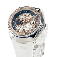 NSQUARE Snakequeen 39 mm Automatic Swarovski Crystal Women's Watch - L0472-N48.3