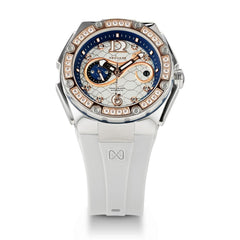 NSQUARE Snakequeen 39 mm Automatic Swarovski Crystal Women's Watch - L0472-N48.3