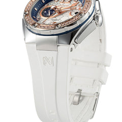 NSQUARE Snakequeen 39 mm Automatic Swarovski Crystal Women's Watch - L0472-N48.3