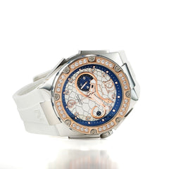 NSQUARE Snakequeen 39 mm Automatic Swarovski Crystal Women's Watch - L0472-N48.3