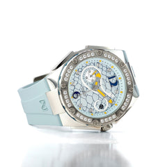 NSQUARE Snakequeen 39 mm Automatic Swarovski Crystal Women's Watch - L0472-N48.4