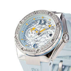 NSQUARE Snakequeen 39 mm Automatic Swarovski Crystal Women's Watch - L0472-N48.4