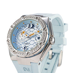 NSQUARE Snakequeen 39 mm Automatic Swarovski Crystal Women's Watch - L0472-N48.4