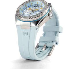 NSQUARE Snakequeen 39 mm Automatic Swarovski Crystal Women's Watch - L0472-N48.4