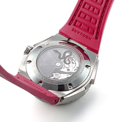 NSQUARE Snakequeen 39 mm Automatic Swarovski Crystal Women's Watch - L0472-N48.5