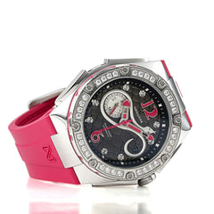 NSQUARE Snakequeen 39 mm Automatic Swarovski Crystal Women's Watch - L0472-N48.5