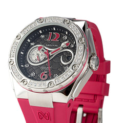 NSQUARE Snakequeen 39 mm Automatic Swarovski Crystal Women's Watch - L0472-N48.5