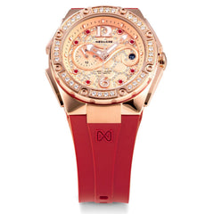 NSQUARE Snakequeen 39 mm Automatic Swarovski Crystal Women's Watch - L0472-N48.6