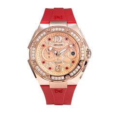 NSQUARE Snakequeen 39 mm Automatic Swarovski Crystal Women's Watch - L0472-N48.6