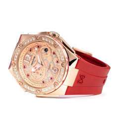 NSQUARE Snakequeen 39 mm Automatic Swarovski Crystal Women's Watch - L0472-N48.6