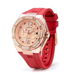 NSQUARE Snakequeen 39 mm Automatic Swarovski Crystal Women's Watch - L0472-N48.6