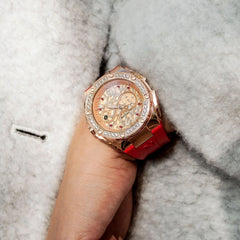 NSQUARE Snakequeen 39 mm Automatic Swarovski Crystal Women's Watch - L0472-N48.6