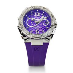 NSQUARE Snakequeen 39 mm Automatic Swarovski Crystal Women's Watch - L0472-N48.7