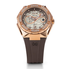 NSQUARE Snakequeen 39 mm Automatic Swarovski Crystal Women's Watch - L0472-N48.8