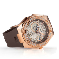 NSQUARE Snakequeen 39 mm Automatic Swarovski Crystal Women's Watch - L0472-N48.8
