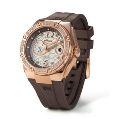 NSQUARE Snakequeen 39 mm Automatic Swarovski Crystal Women's Watch - L0472-N48.8