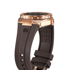 NSQUARE Snakequeen 39 mm Automatic Swarovski Crystal Women's Watch - L0472-N48.8