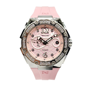 NSQUARE Snakequeen 39 mm Automatic Swarovski Crystal Women's Watch - L0472-N48.9